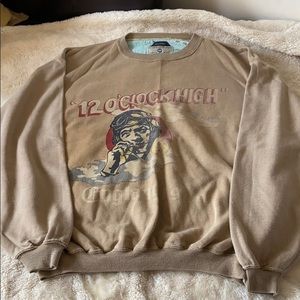 Avirex printed sweatshirt